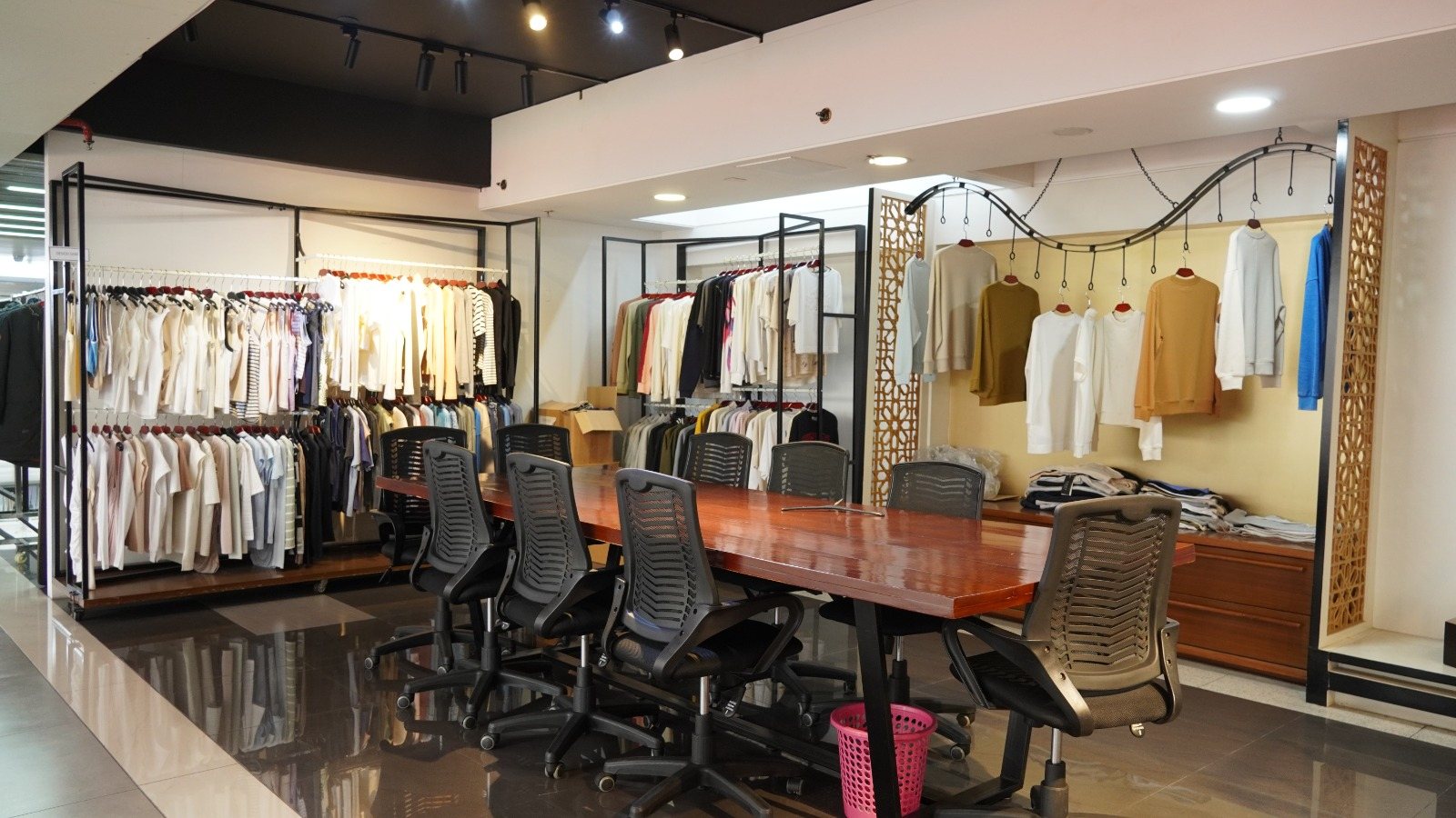 Fiber Look showroom